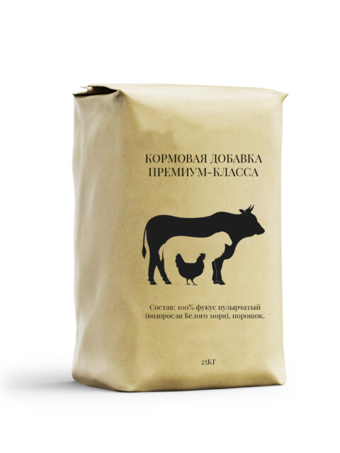 Фукус молотый, 25 кг